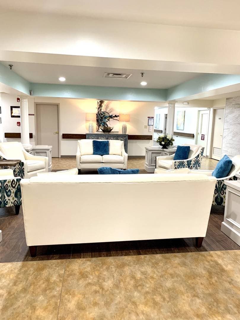 Resident room