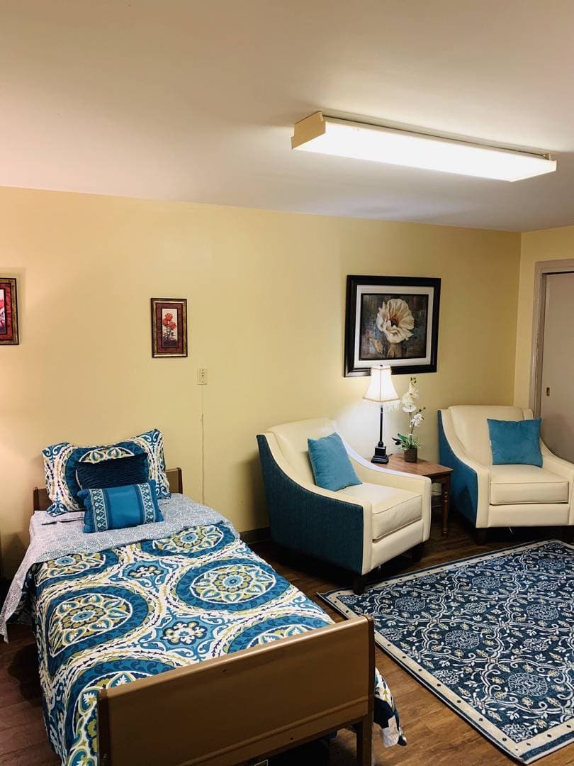 Resident room