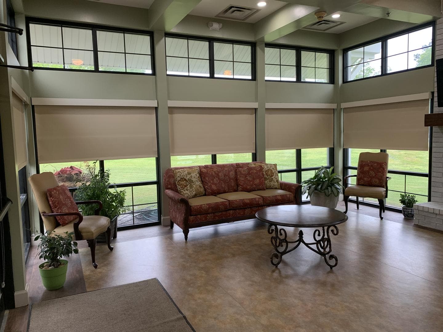 Resident room