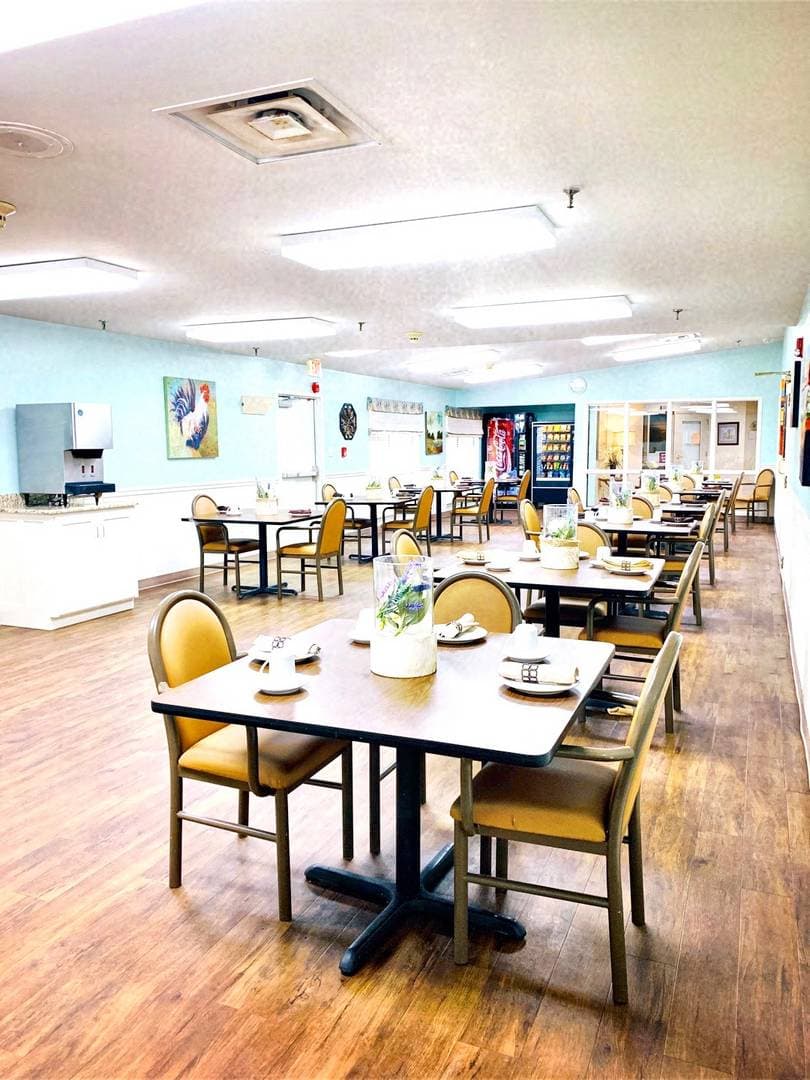 Resident room