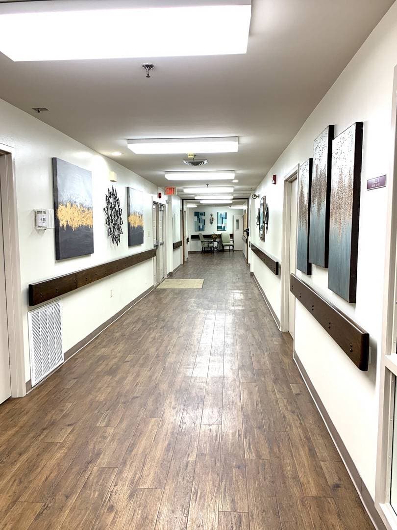 Resident room