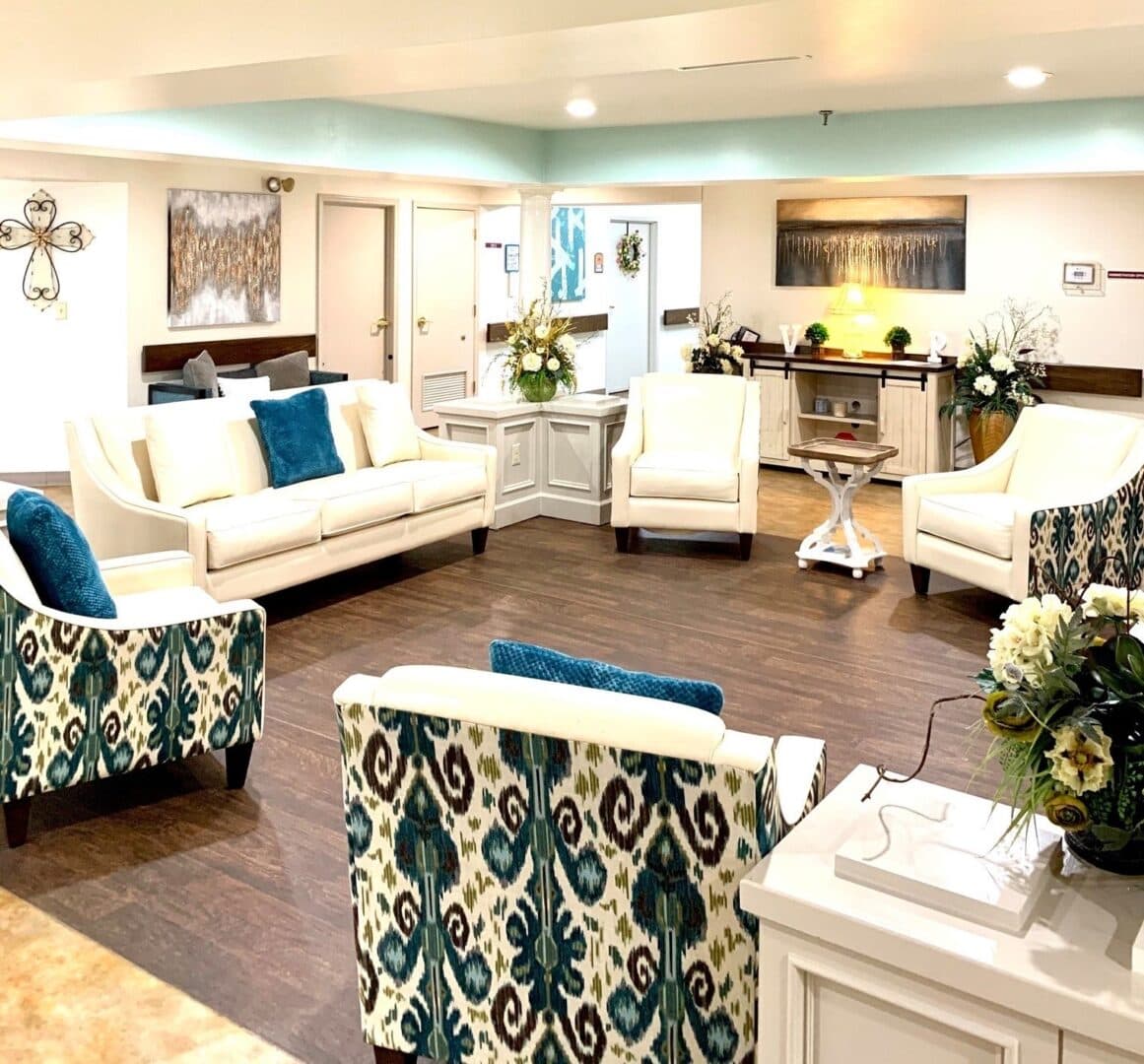 Resident room
