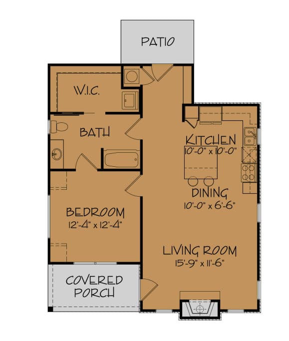Resident room