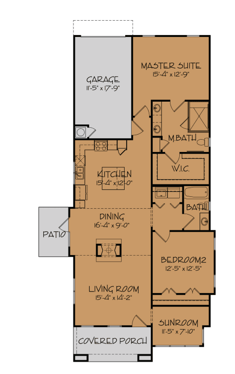 Resident room