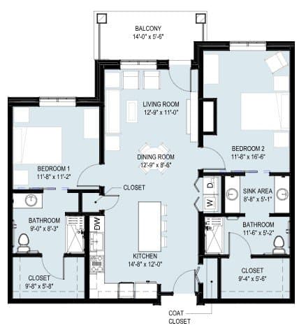 Resident room