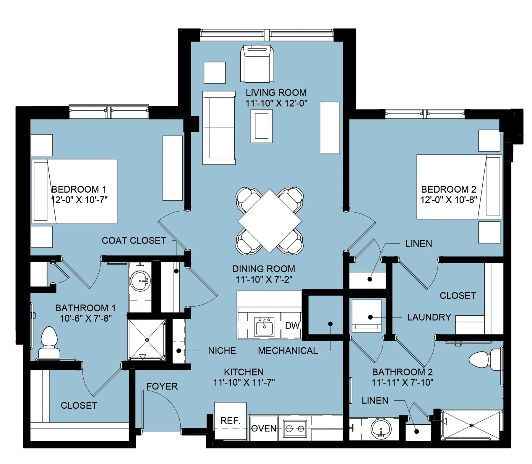 Resident room