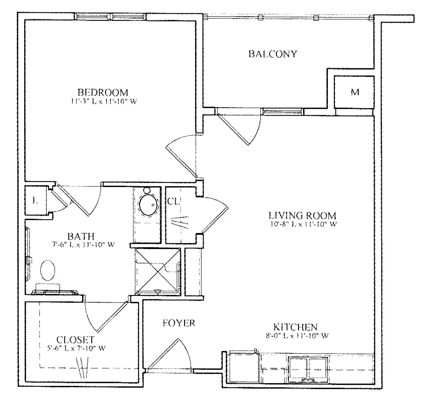 Resident room
