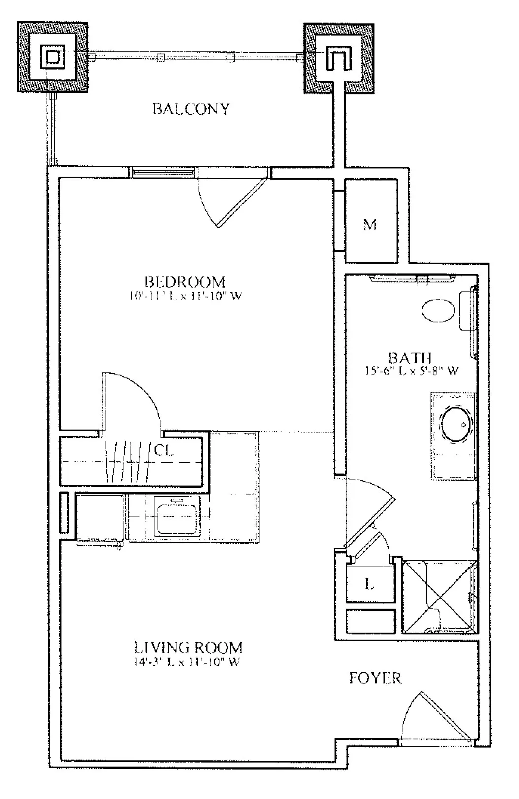 Resident room
