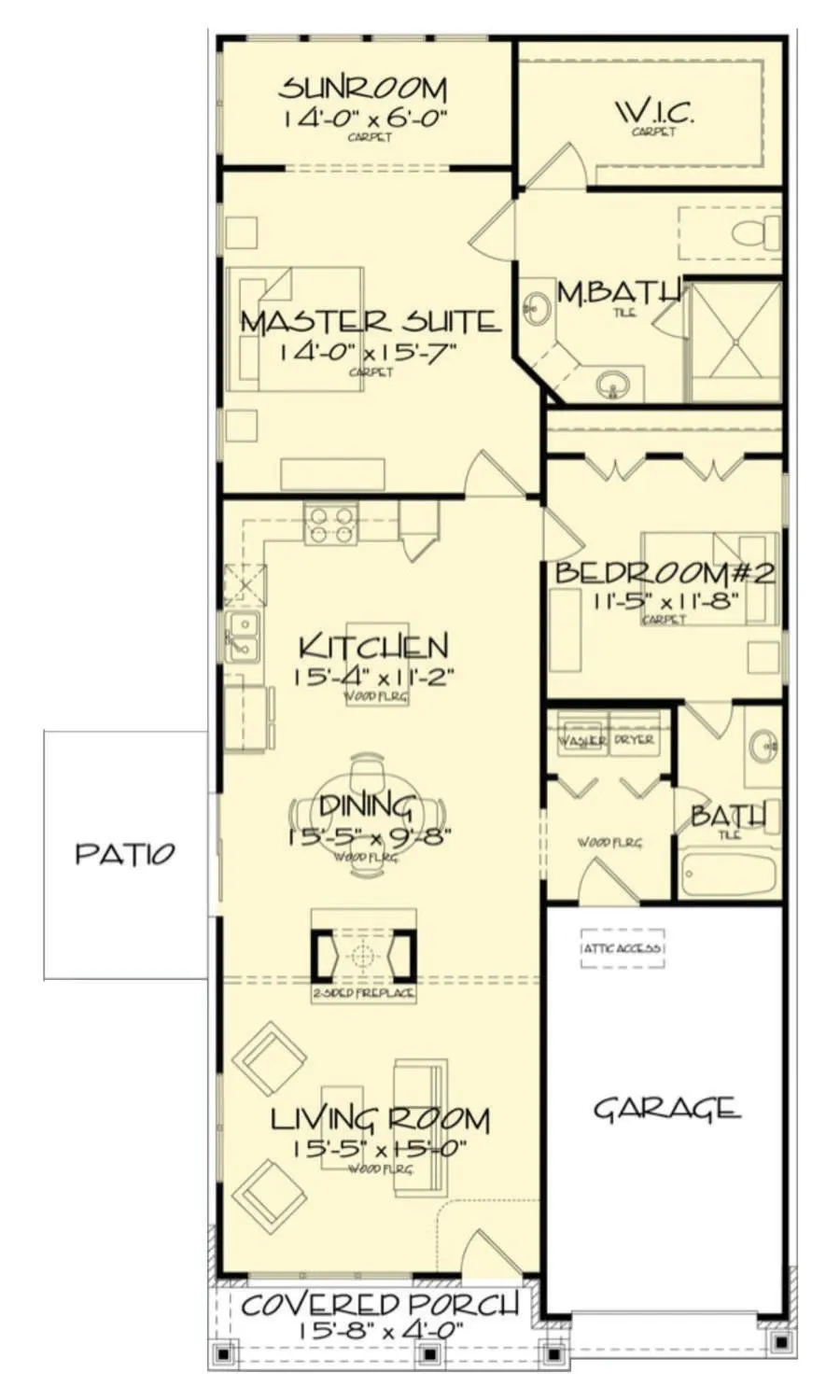 Resident room