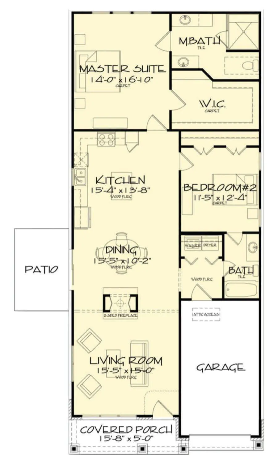 Resident room