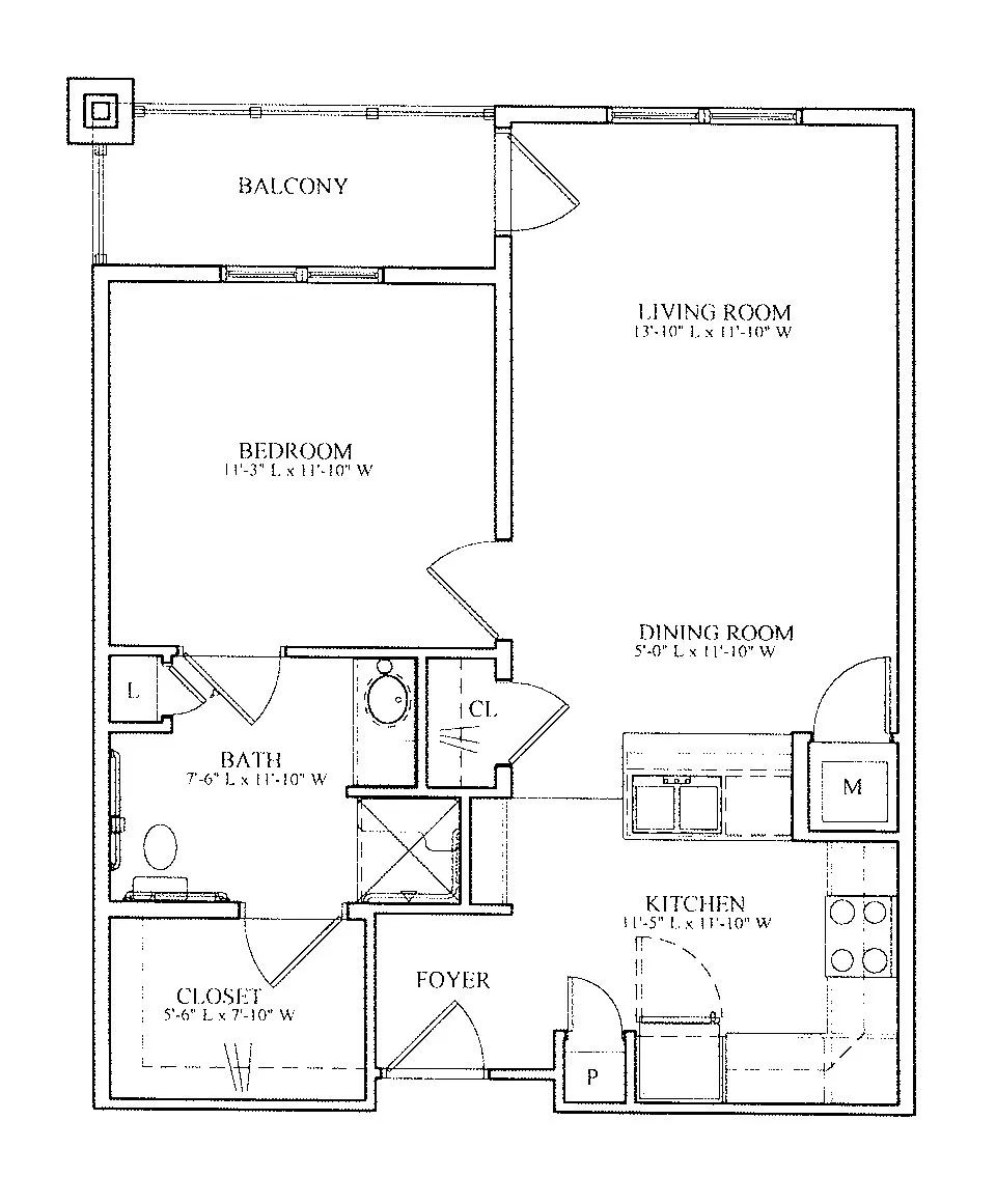 Resident room