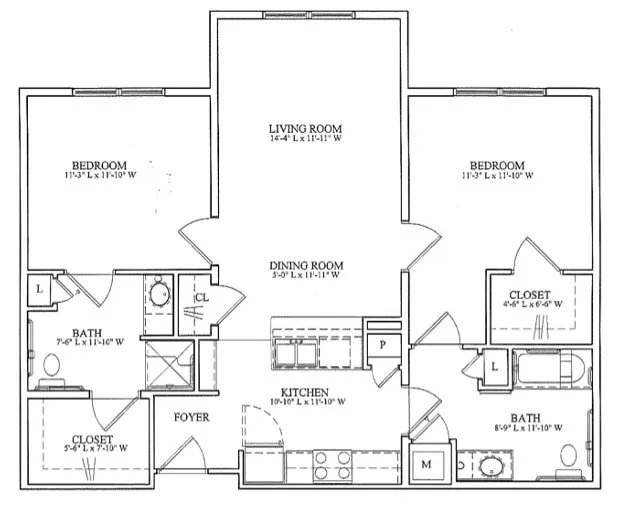 Resident room