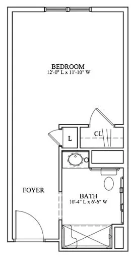 Resident room