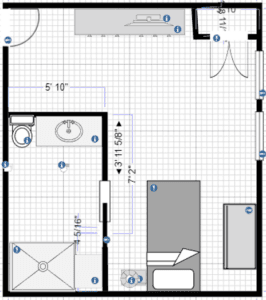 Resident room