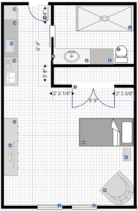 Resident room