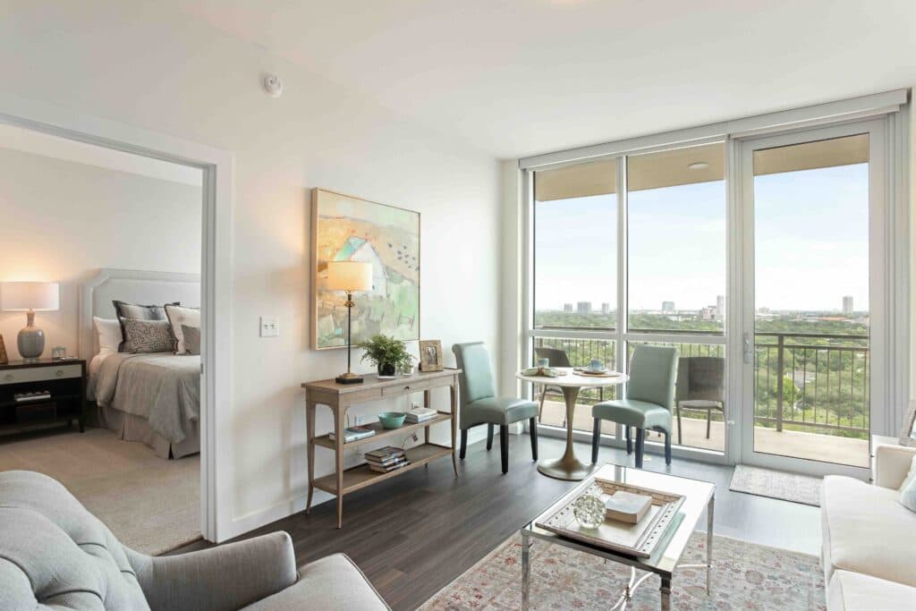 Resident room