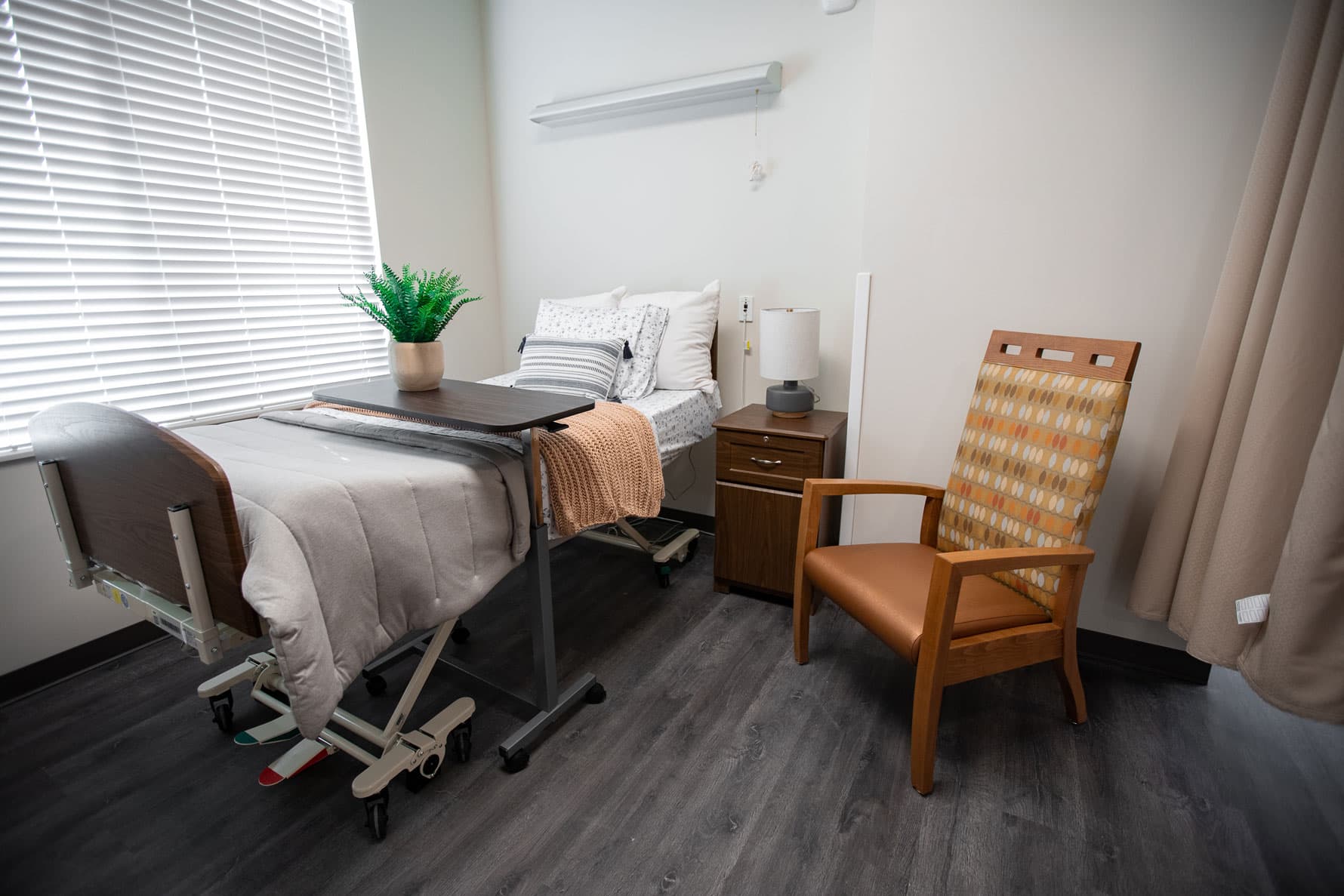 Resident room