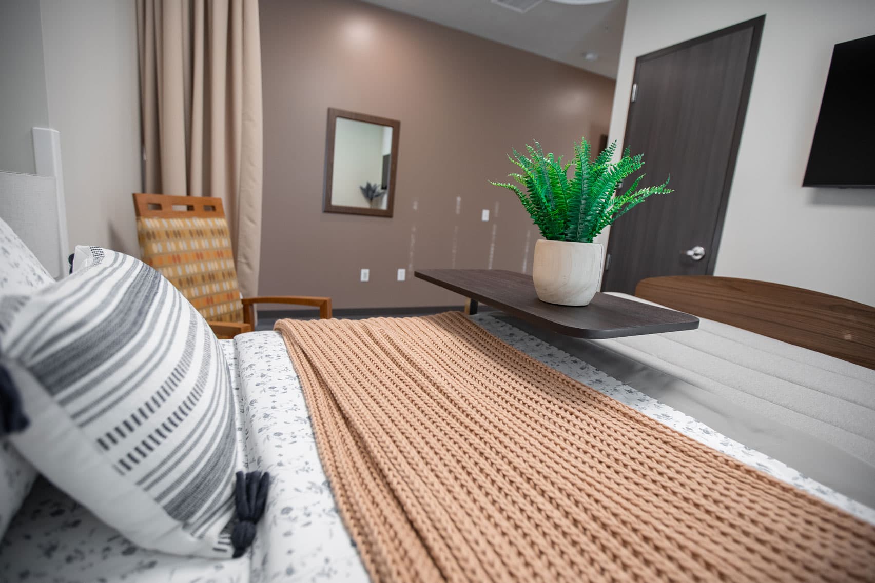 Resident room