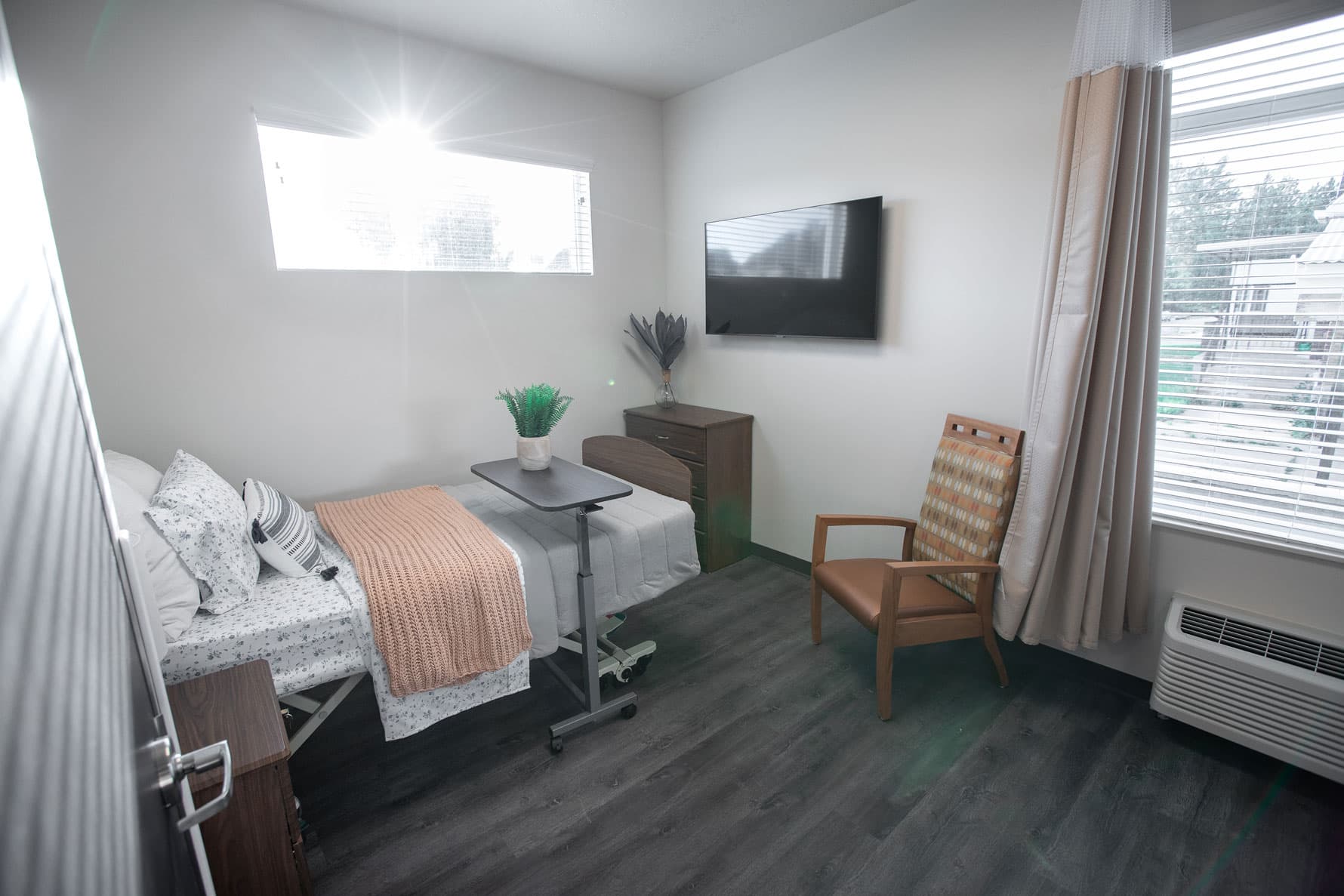 Resident room