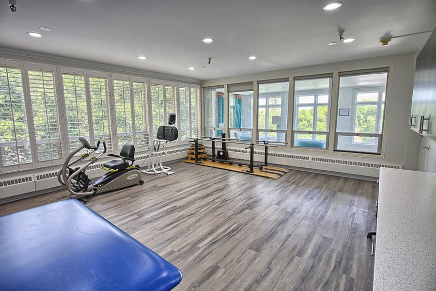 Resident room