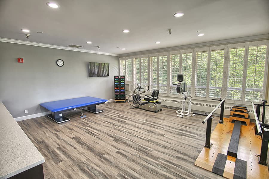 Resident room