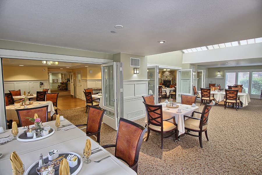 Resident room
