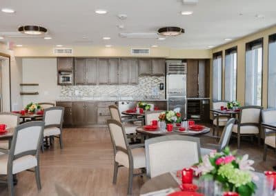 Resident room