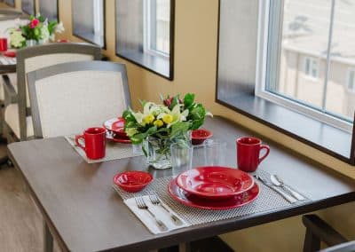 Resident room