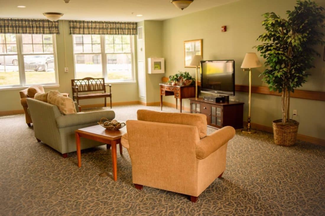 Resident room