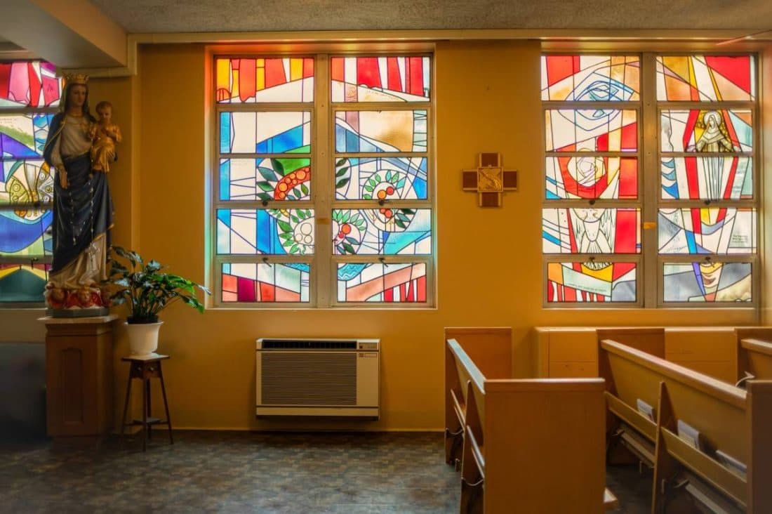 Resident room