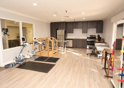 Resident room