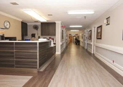 Resident room