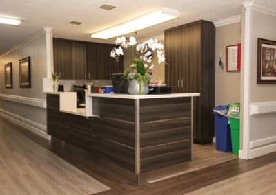 Resident room