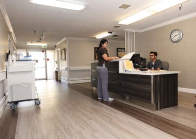 Resident room