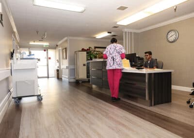 Resident room