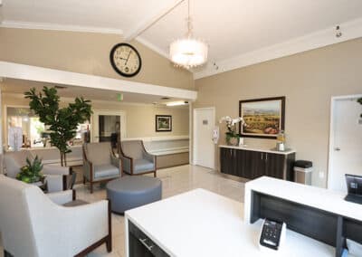 Resident room