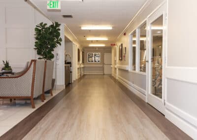Resident room