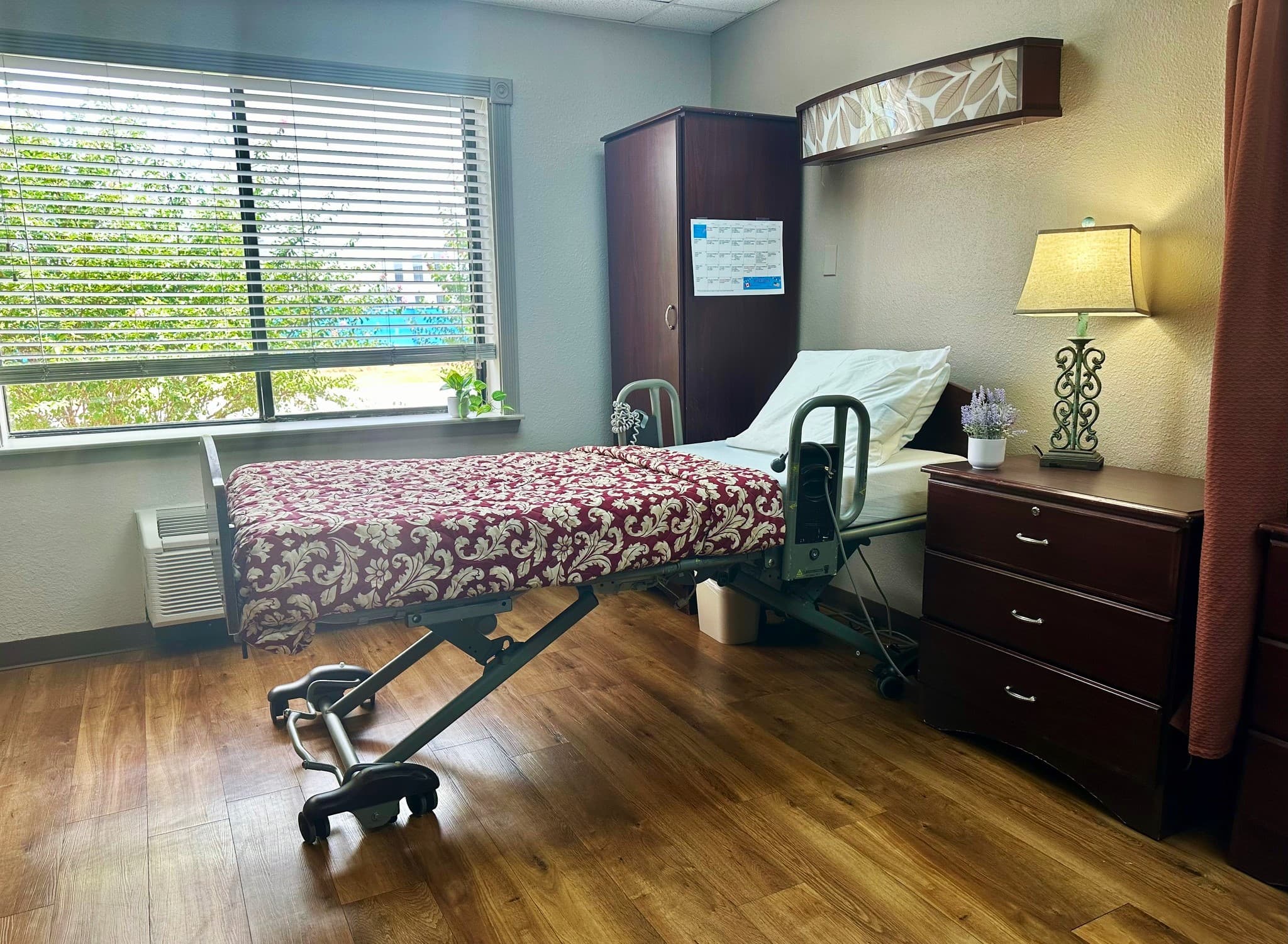 Resident room