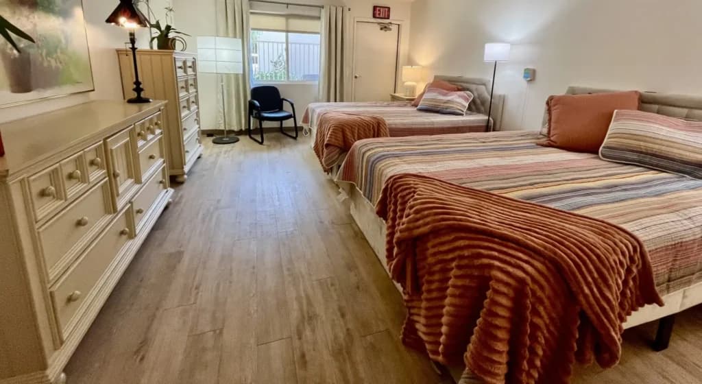 Resident room