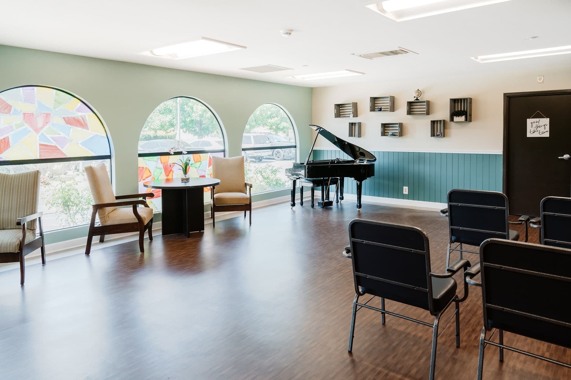 Resident room