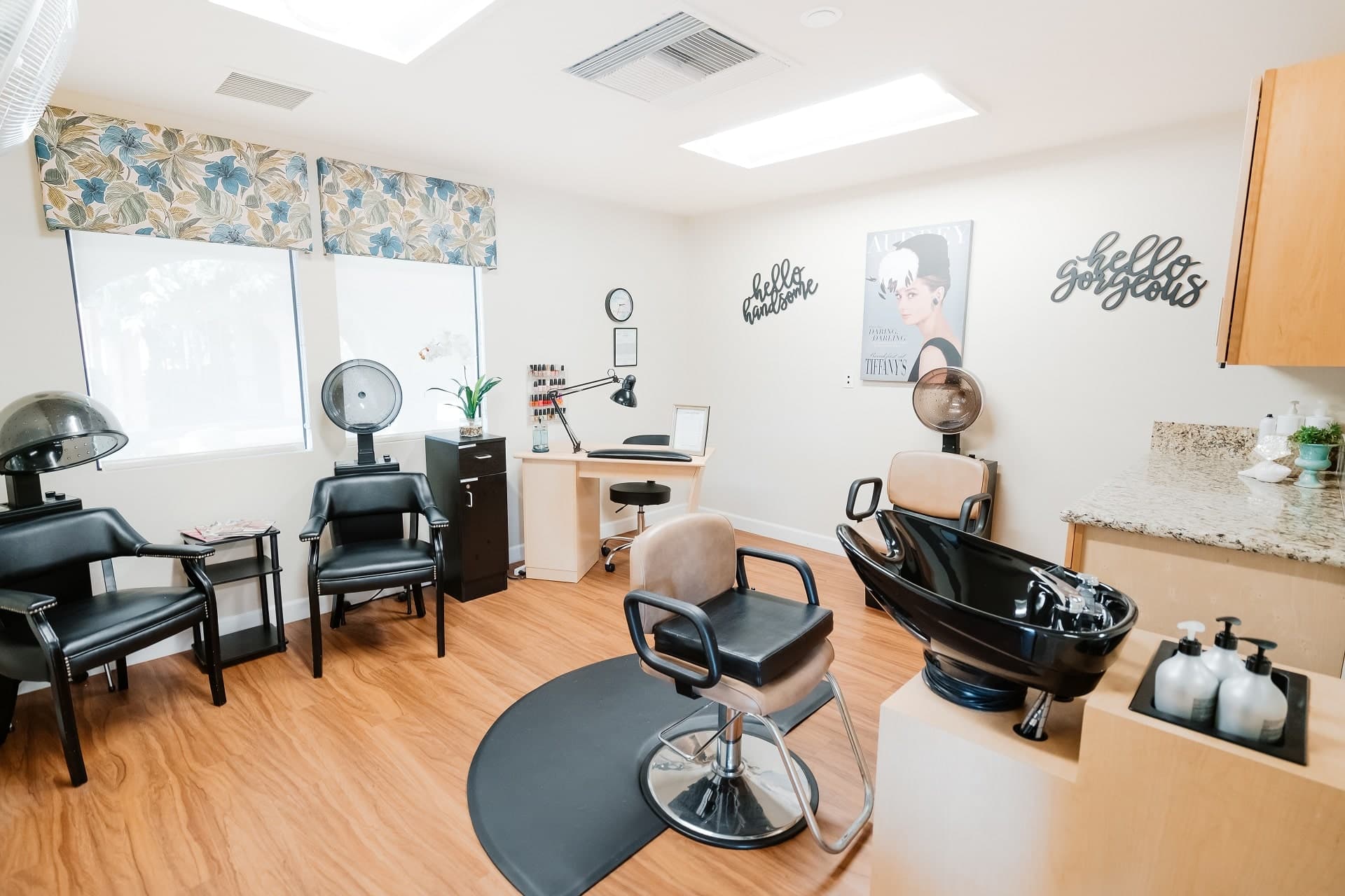 Resident room