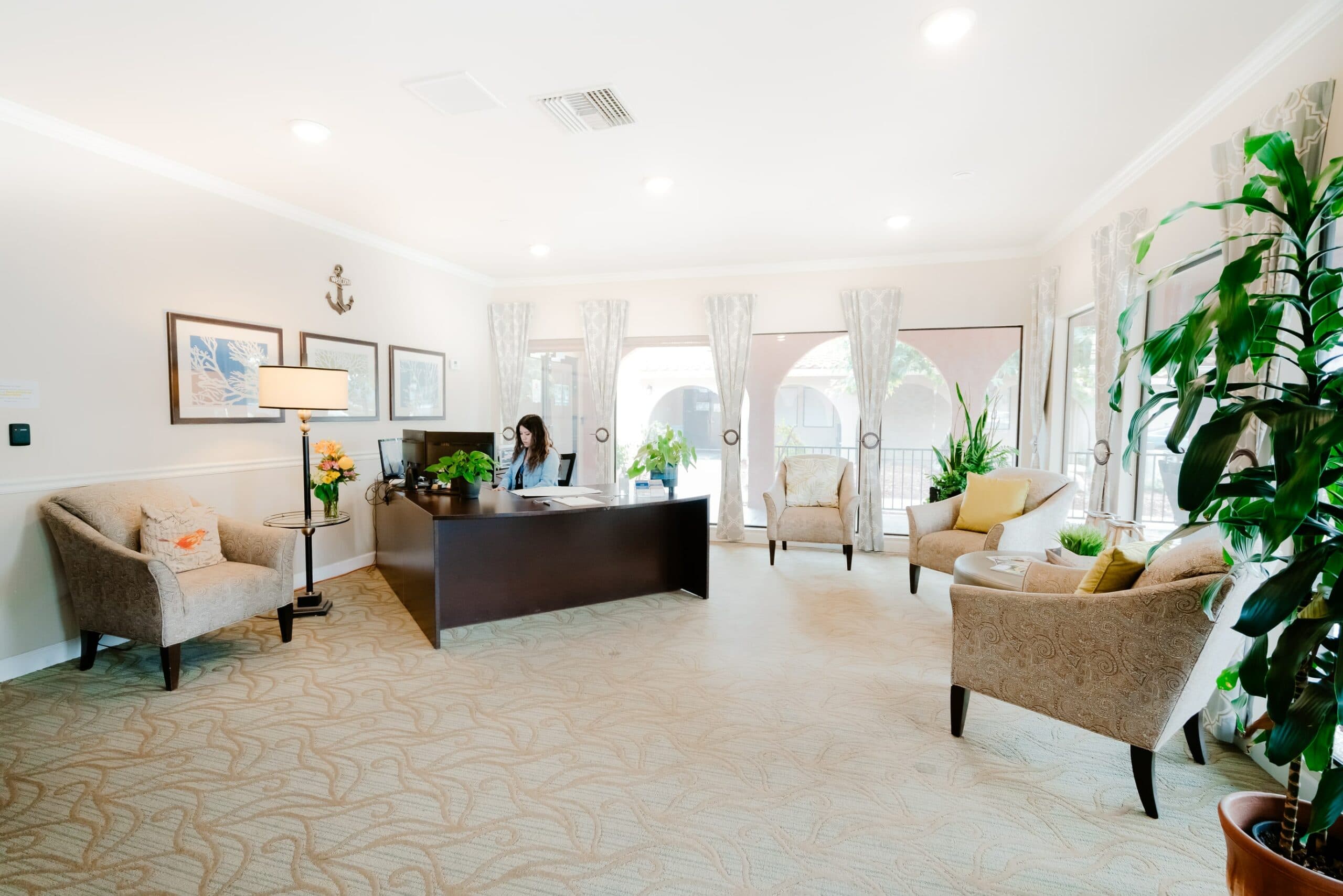Resident room