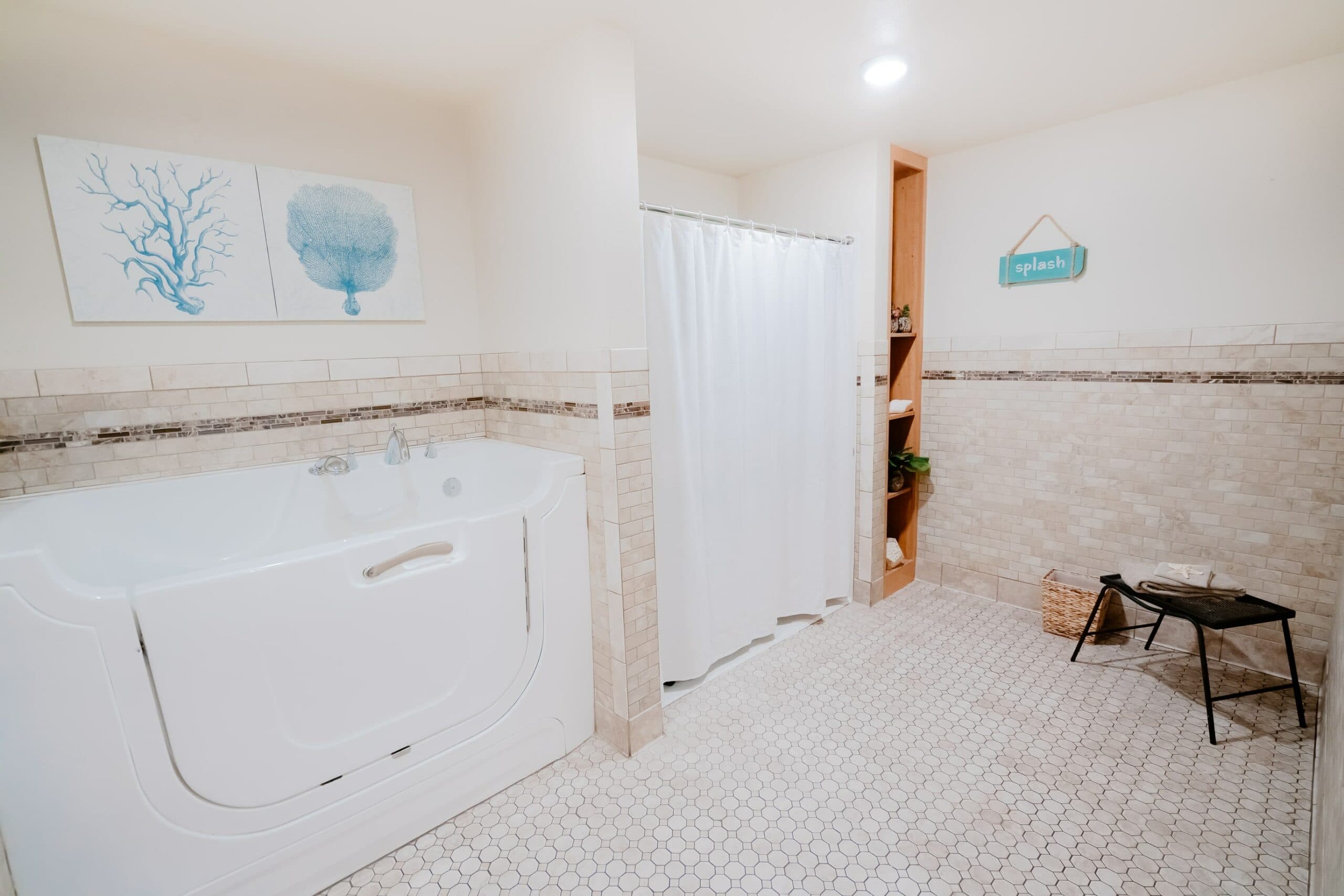 Resident room