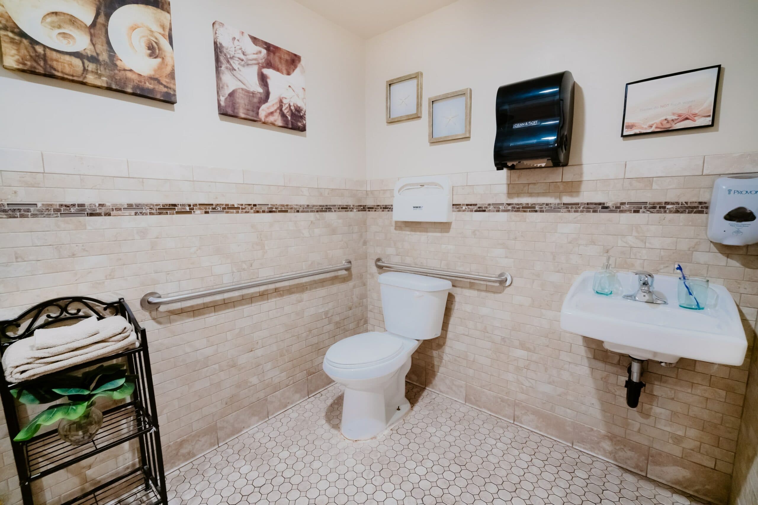 Resident room