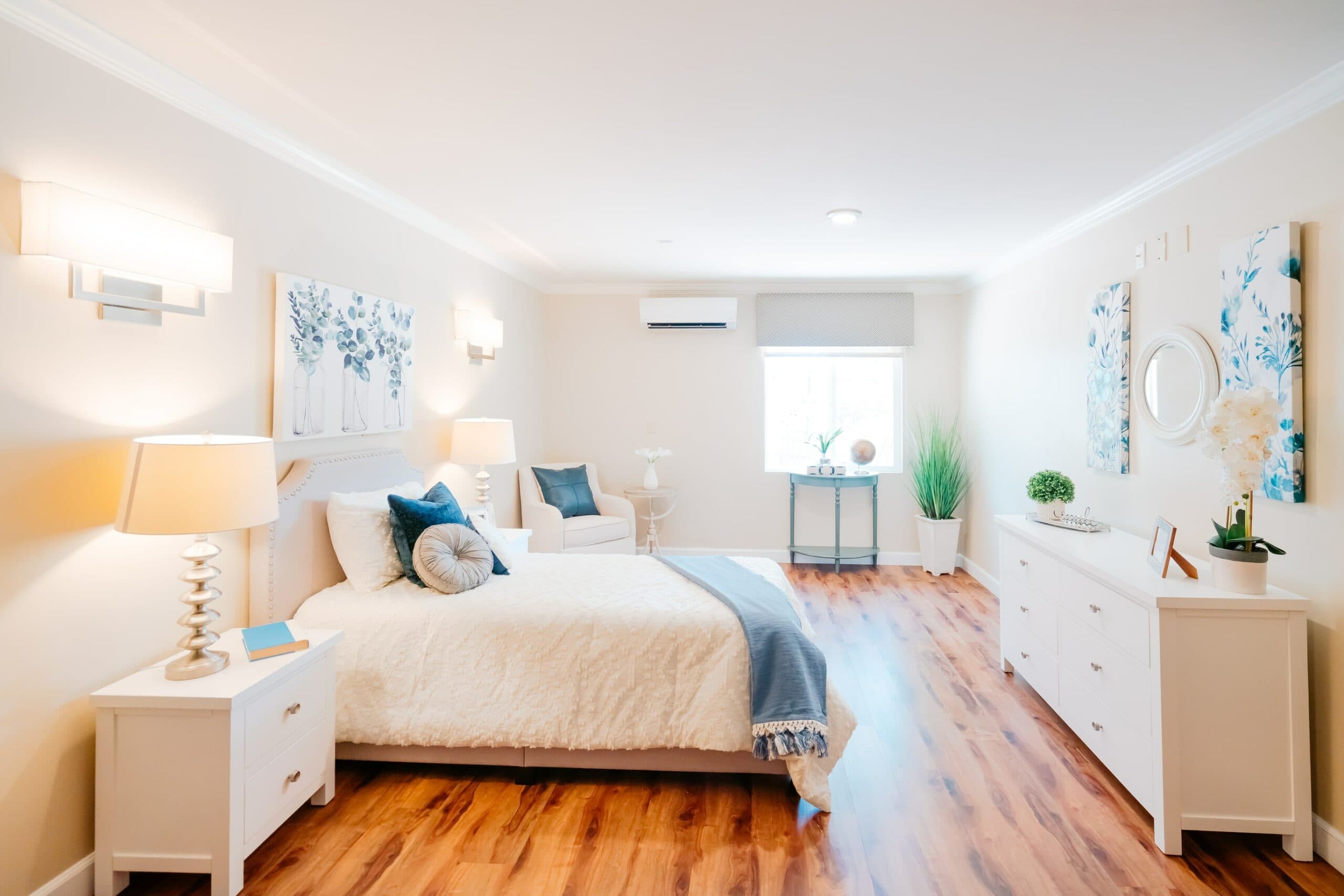 Resident room