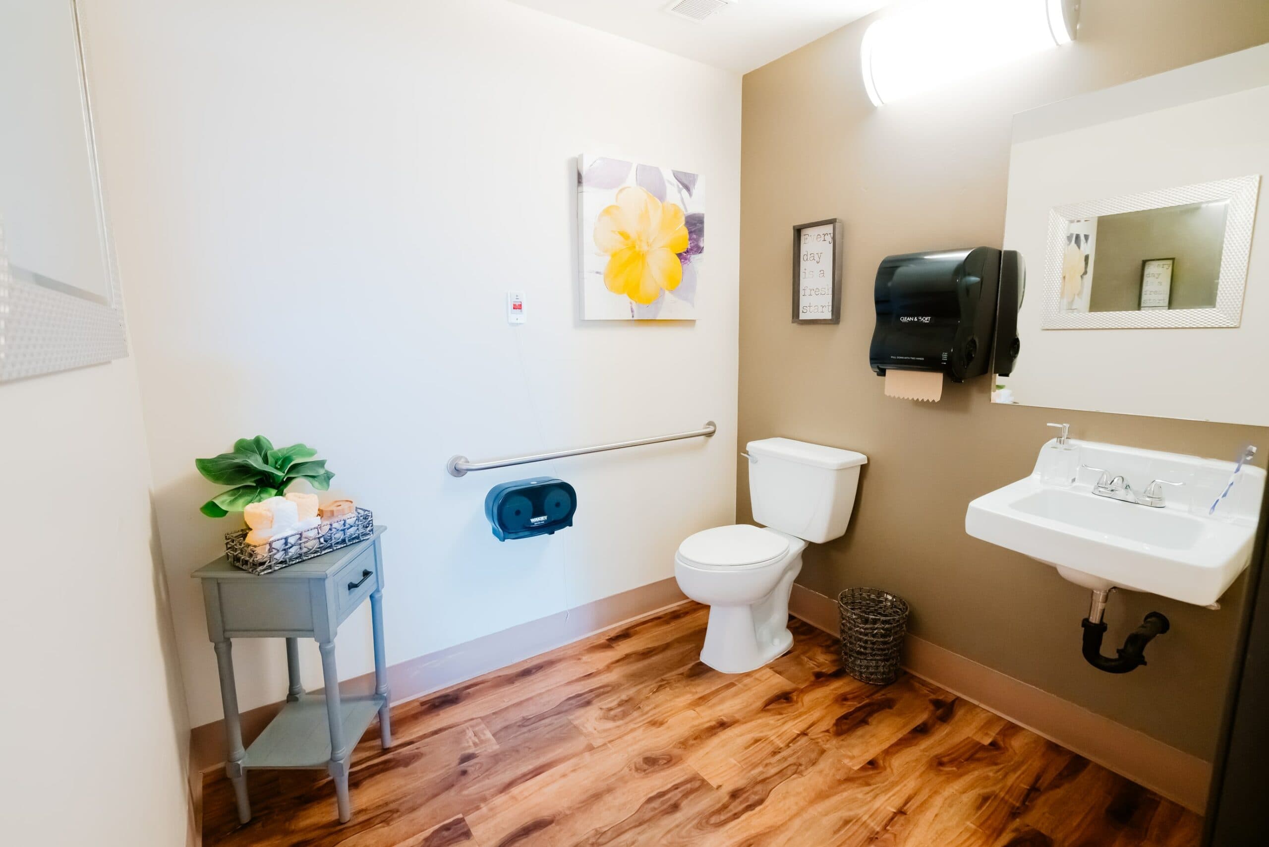 Resident room