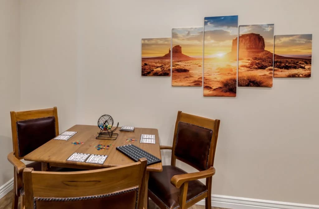 Resident room