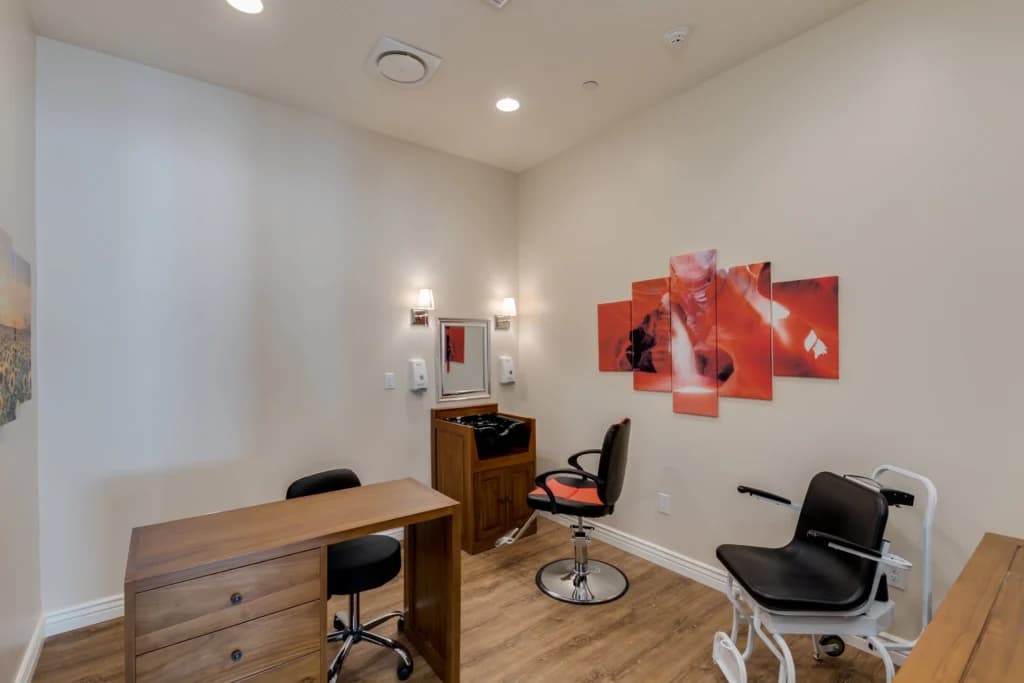Resident room