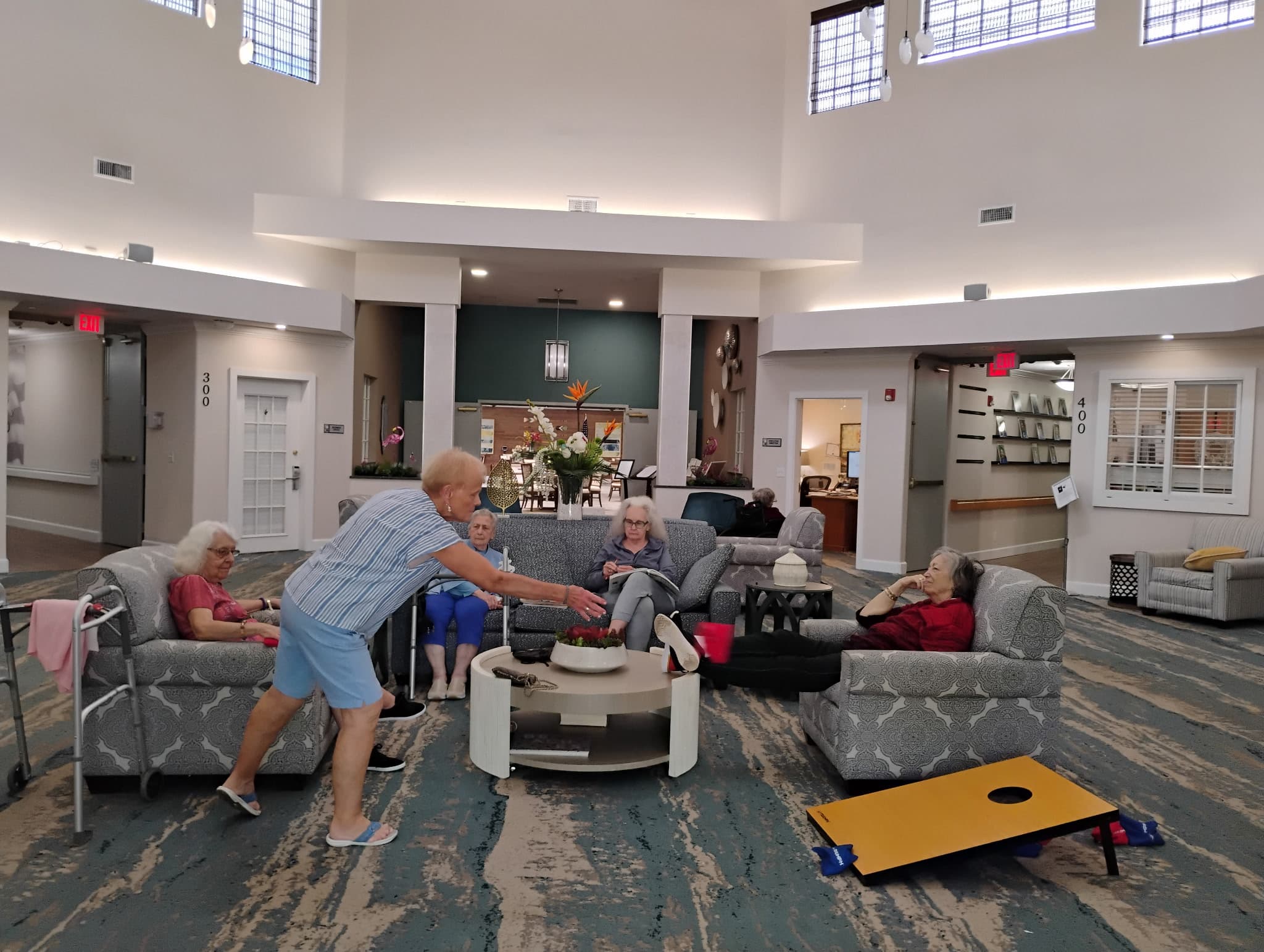 Resident room
