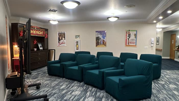 Resident room